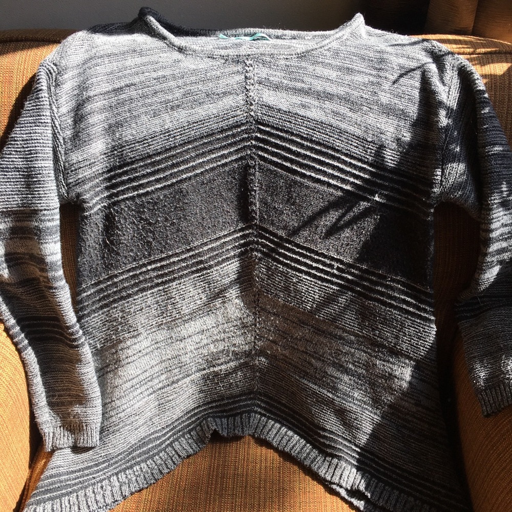 Crew neck sweater